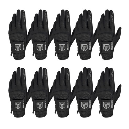 TG 투어골프 남성용 파워그립 골프장갑 왼손착용 10P, TGM-06(왼손)