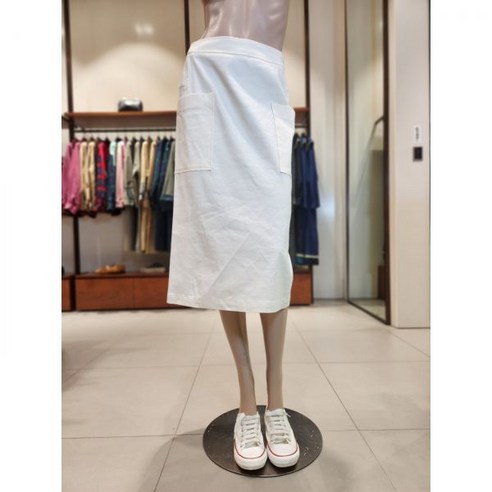 베네통 자수레터링 H라인 스커트 BASKA3431 백화점 아울렛 (3380710)