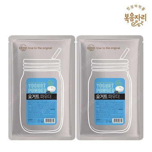 대상 복음자리 요거트 파우더 1kg X 2개/요거트분말 요구르트 스무디, 1개입, 2개