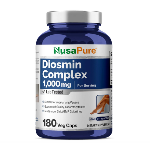 디오스민 콤플렉스 누사퓨어 1000mg 180 정 3개월 분 시트러스 아우란티움 함유