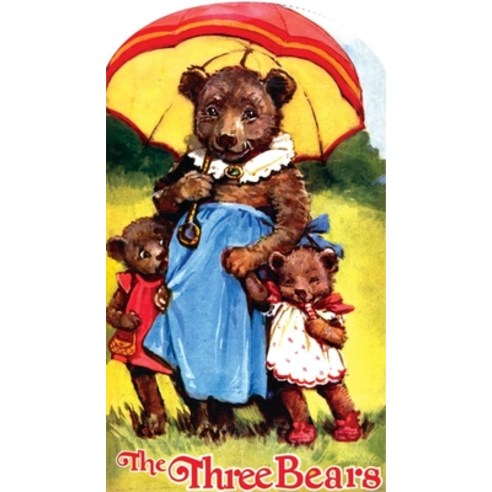 (영문도서) The Three Bears Paperback, Laughing Elephant, English, 9781883211943