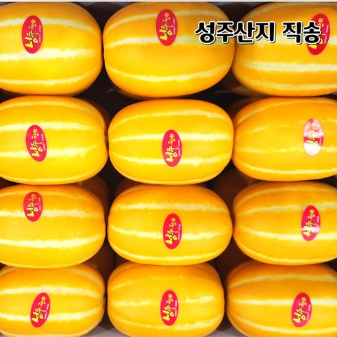 성주 꿀 참외 [새벽수확 당일배송] 가정용 못난이/ 꼬마과 2kg 3kg 5kg 10kg 당도선별 배송, 1개, 1. 중과 2kg