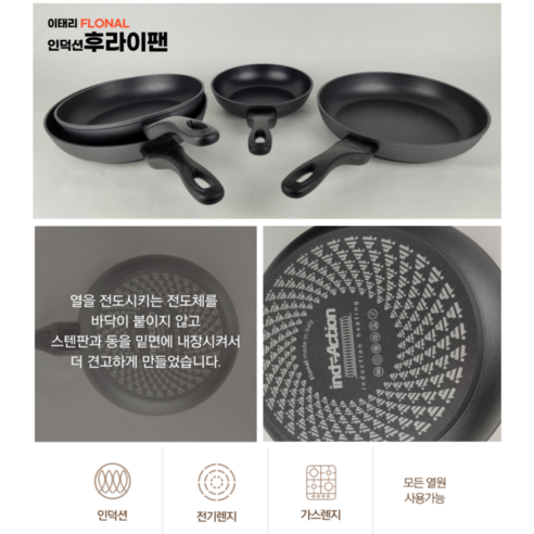 플로날 이태리산 명품 후라이팬, 주방의 품격을 높이는 선택