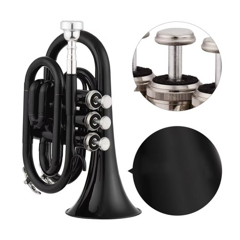 작은 거인, 공간 제약 없이 즐기는 황홀한 선율, Muslady 미니 트럼펫