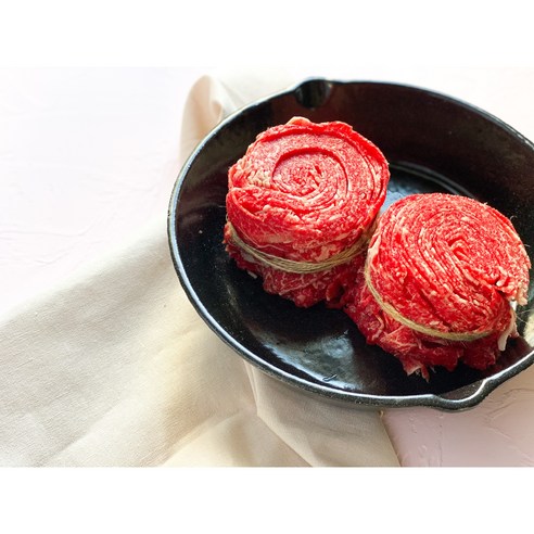 최고급 한우로 만든 프리미엄 불고기와 샤브샤브