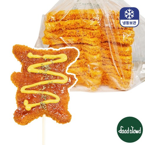 맘모스 피카츄치킨까스 [100gx10] 1kg, 100g, 10개 - 돈까스 | 쿠팡