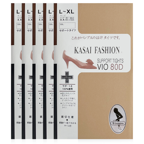 레드시크릿 카사이 팬티스타킹 80D 5P