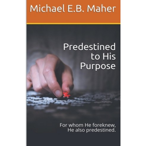 Predestined to His Purpose Paperback, Michael Maher Ministries, English, 9781393458869