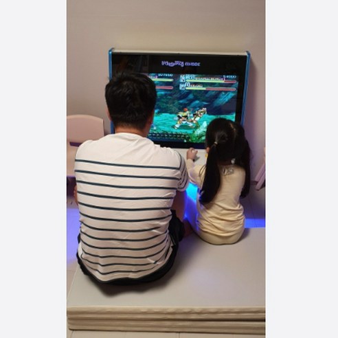 추억의 오락실, 이제 우리 집 거실에서!