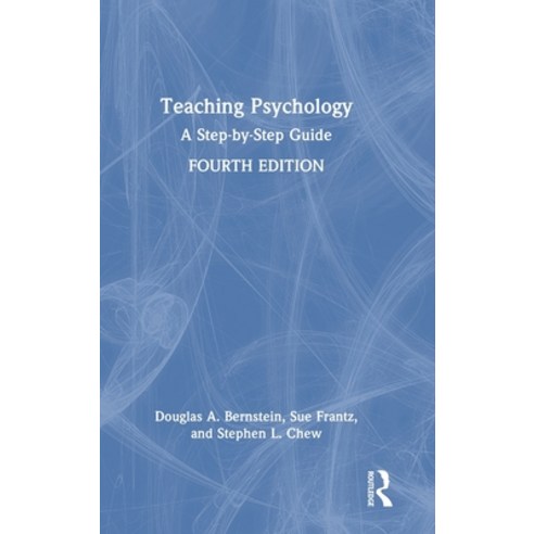 (영문도서) Teaching Psychology: A Step-By-Step Guide Hardcover, Routledge, English, 9781032623115