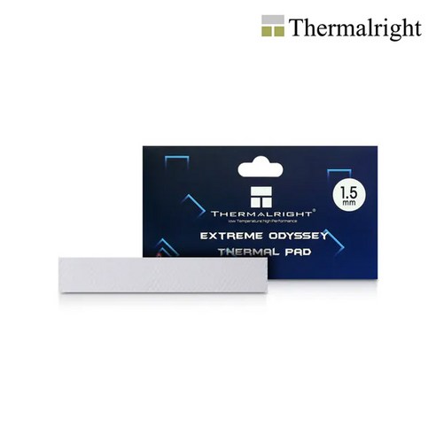 써멀라이트 Thermalright ODYSSEY THERMAL PAD 120x20 서린 (1.5mm)