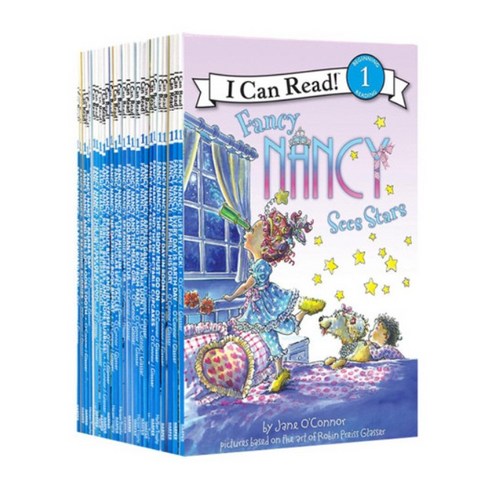 [이엔제이] 국내 당일발송 I Can Read Fancy Nancy 아이캔리드 팬시낸시 영어 원서 30권 세트 음원제공