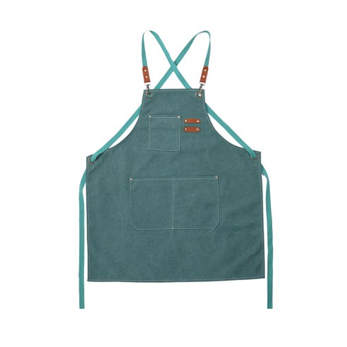 인뮤즈 바리스타앞치마 공방 꽃집 커피숍 미용실 앞치마, 민트