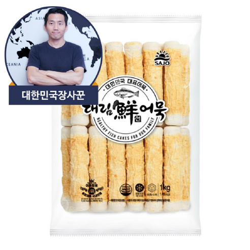 사조대림 구운어묵 맛대장 1kg, 1봉, 1개