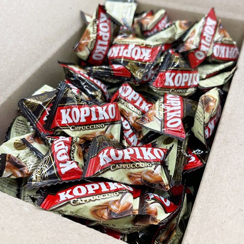 달콤하고 편리한 코피코 커피사탕 카푸치노 캔디