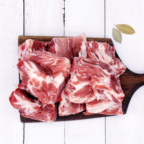 친절정육점 한돈 돼지 등뼈 1kg - 등갈비 | 쿠팡