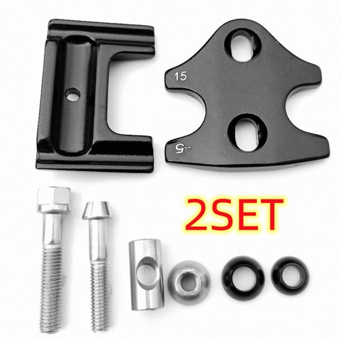 자전거 2Sets Bicycle Parts Cycle Seatpost Saddle ClFor Giant TCR ADV Propel Seat Post Head ClGravel Car, [01] AA00015P2, 2개