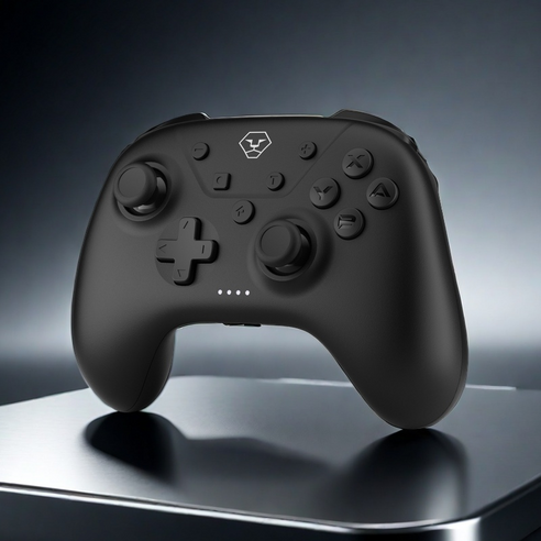 Paradoma 게임패드 유스 에디션 로코코 디자인 스타일 무선 컨트롤러호환 닌텐도스위치/PC/스마트폰 조이스틱, 철, 1개, PC/SW/XB