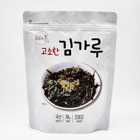 해우촌 고소한 김가루 70g, 1개