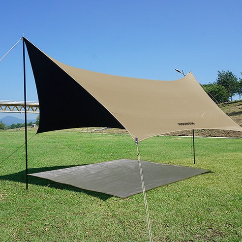 마운티아 그라운드시트 300: 야외 활동에 필수품