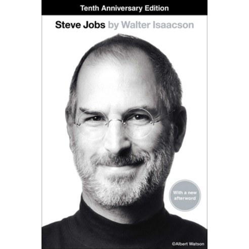 (영문도서) Steve Jobs Paperback, Simon & Schuster, English, 9781982176860 cyberolympiad Best Top5