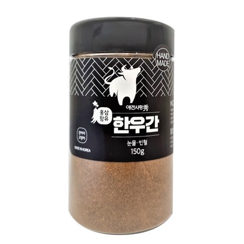 소간파우더 150g / CAT DOG겸용 한우간+홍삼 영양제, 1개