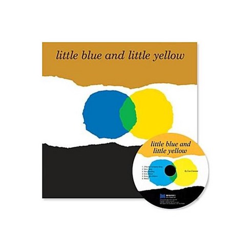 웅진북센 노부영 Little Blue and Little Yellow New 원서 CD, One color | One Size@1, One color | One Size@1 littlelife책 웅진북센 노부영 Little Blue and Little Yellow New 원서 CD, One color | One Size@1, One color | One Size@1 littlelife책