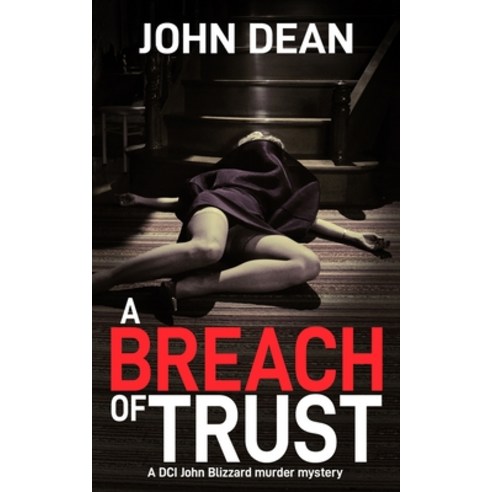(영문도서) A Breach of Trust: A DCI Blizzard murder mystery Paperback, Book Folks, English, 9781804621615