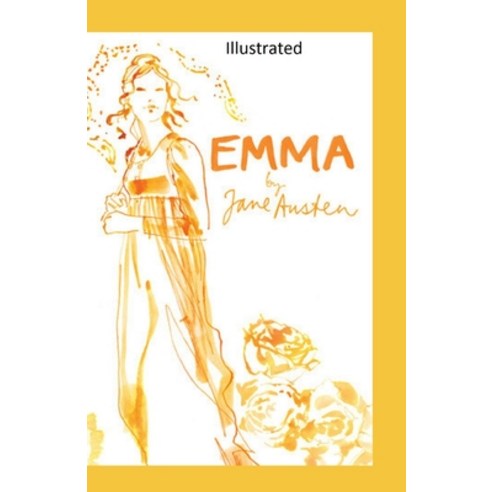 Emma Illustrated Paperback, Independently Published, English ...