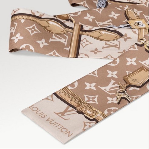 섬세한 아름다움이 깃든, 루이 비통 모노그램 컨피덴셜 방도 베이지: 일상에 특별함을 더하다 루이비통방도