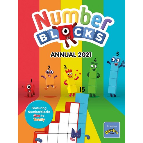 넘버블럭스 Numberblocks Annual 2021 (Hardcover)