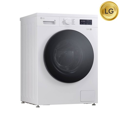 합리적인 가격으로 만나는 깨끗하고 편리한 세탁, LG 트롬 드럼세탁기 F9WT