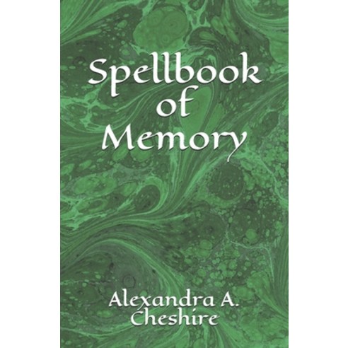 Spellbook of Memory Paperback, Howling Wolf Books, English, 9781987822380