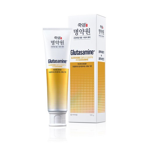 죽염 명약원 프리미엄 잇몸시린이 치약 리뷰 치약