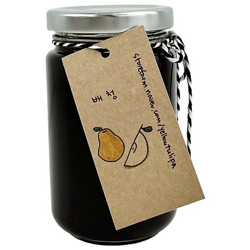 노랑튤립 배청, 250ml, 1개입, 1개
