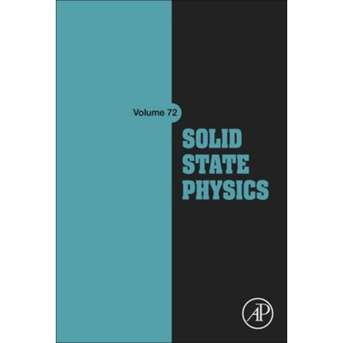 (영문도서) Solid State Physics Hardcover, Academic Press, English, 9780323915175