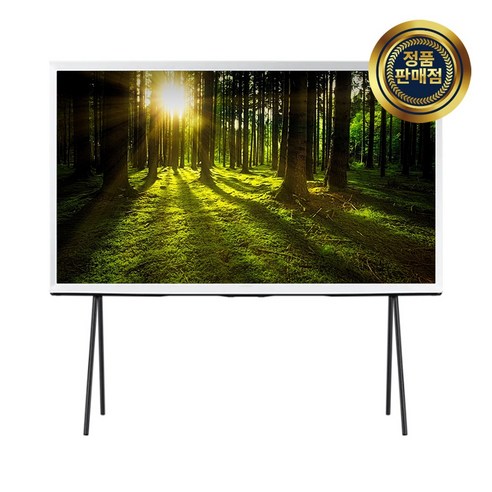 삼성 QLED 더 세리프 TV 55인치 KQ55LSB01AFXKR 화이트 /RT