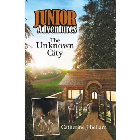 (영문도서) Junior Adventures: The Unknown City Paperback, Tellwell Talent, English, 9780228800880