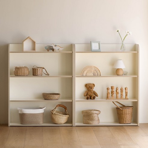 토리 3단 교구장으로 아이 방 정리 고민 끝!