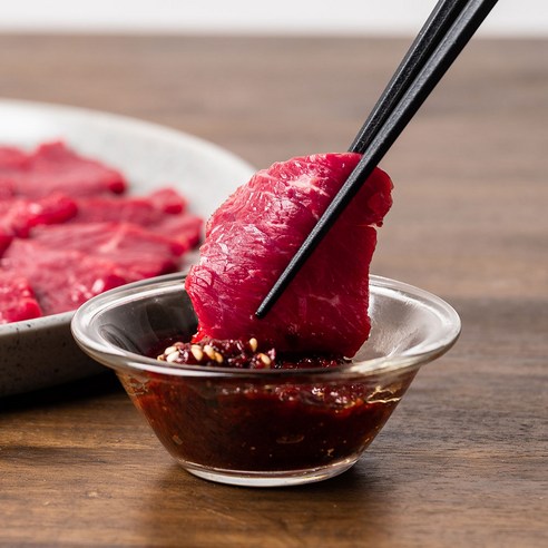 신선하고 맛있는 육회를 업소용 대용량으로 손쉽게 즐기세요!