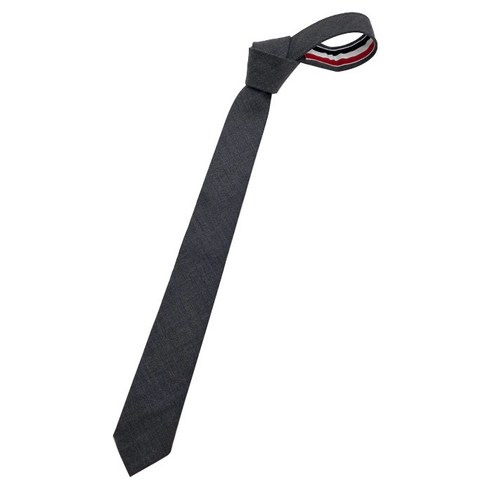 시간을 초월하는 품격, 톰브라운 클래식 타이 다크 그레이 톰브라운넥타이