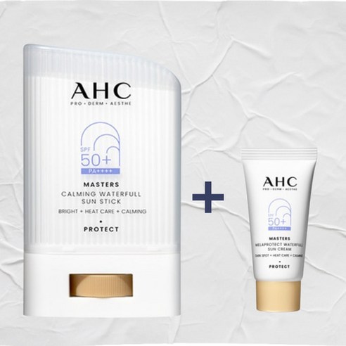 AHC 워터풀 선스틱 22g 박세리 선크림, 1개