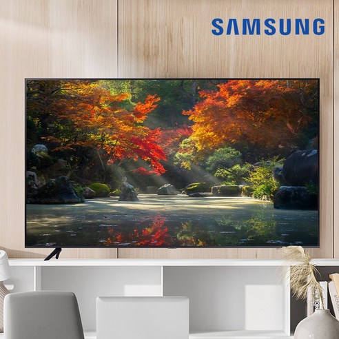 삼성전자 65인치 4K 크리스탈 UHD HDR10+ 비즈니스 TV LH65BEAHLGFXKR, 배송설치, 스탠드형