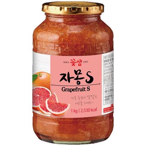 [꽃샘식품] 꽃샘 자몽 2kg x 2개