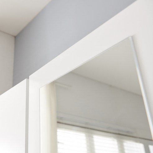 애쉬 800 원룸 침실 장롱 수납 전신거울 긴문 옷장 시리즈: 현대적 침실을 위한 필수 가구