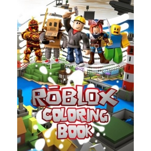 (영문도서) Roblox Coloring Book: Perfect Coloring Book Paperback, Independently Published, English, 9798749998849