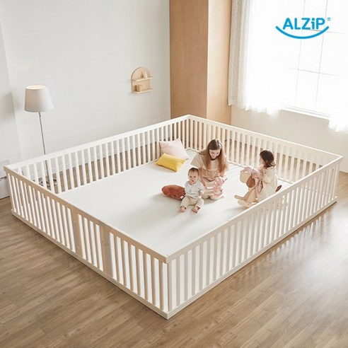 [알집] 우들리 베이비룸 200X280, 우들리 베이비룸 200X280 아몬드