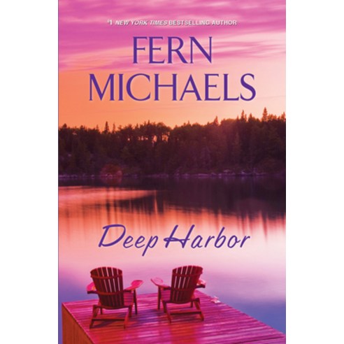 (영문도서) Deep Harbor: A Saga of Loss and Love Hardcover, Kensington Publishing Corpo..., English, 9781496714510