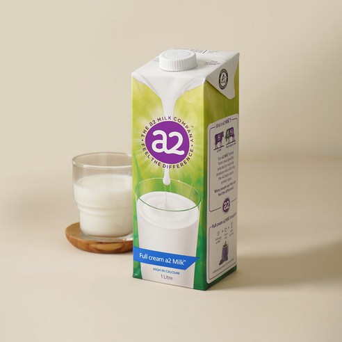 [뉴오리진] 호주 프리미엄 a2 단백질 밀크 김태희 초지방목 우유 1L, 24개