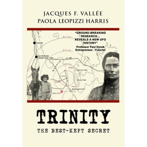 (영문도서) Trinity: The Best-Kept Secret Hardcover, Lulu.com, English, 9781667113647